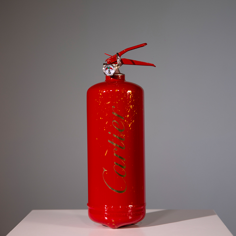 CARTIER FIRE EXTINGUISHER 2KG BeldArt Official