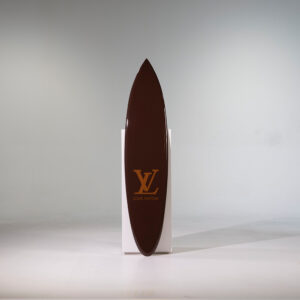 LOUIS VUITTON BROWN SURFBOARD